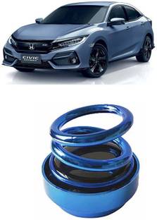 Dvis Aqua Car Freshener Diffuser Car Air Freshener Solar Double Ring Fragrance Diffuser D-1816