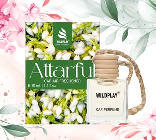Wildplay Attarful Car Perfume Hanging Pod Diffuser Hanging Car Air Freshener