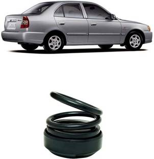 Dvis Aqua Diffuser Solar Double Ring Fragrance Diffuser Car Air Freshener D-202