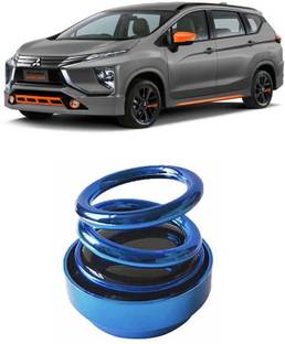 Dvis Aqua Car Freshener Diffuser Car Air Freshener Solar Double Ring Fragrance Diffuser D-867