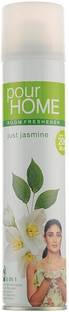 POUR HOME just jasmine Spray just Jasmine room freshener 270ml@ for Cars,Offices
