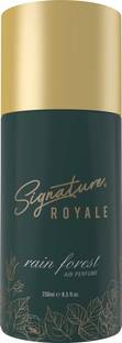 SIGNATURE Room Fresheners Rain Forest Spray Rain Forest Room Freshner