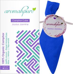 Aromahpure Camphor Cube (Jasmine) Car Freshener Blocks CAMPHOR CUBE