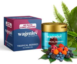 3003BC Wagenlov Tropical Berries Gel Car Perfumes Air Car Freshener Blocks Wagenlov Tropical Berries Gel Car Perfumes Air