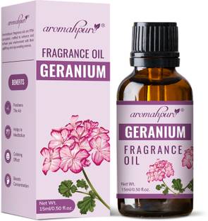 Aromahpure Fragrance Oil | Geranium | 15 ML | Aroma Oil Aroma Oil Fragrance oil Geranium