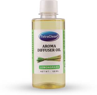 TetraClean Lemongrass Fragrance Aroma Oil, Diffuser Aroma Diffuser Oil