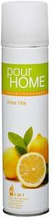POUR HOME LIME Spray ROOM FRESHENER LIME LIFE