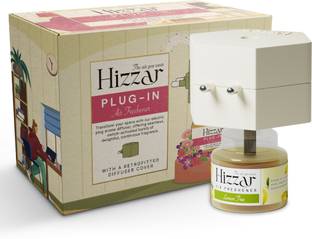 Hizzar Lemon Tree Plug-in Diffuser Kit | Long-Lasting Essential Oil Scent Diffuser Set Lemon Tree Plug-in Diffuser