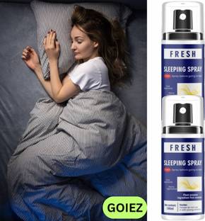 GOIEZ Fresh Spray Fresh Sleeping Spray Light Mist - Relax Fast And Sleep Easy ( Pack Of 2).