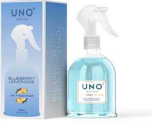 UNO AROMA Water Based Natural Car Freshener Spray UNO Blueberry Lemonade