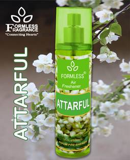Formless Attarful Room Air Freshener 1pc Spray Attarful Air Freshener 250ml