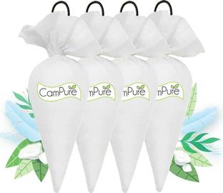 CamPure Cone Bhimseni - Pack of 4 Potpourri Camphor Cone Bhimseni - Room Freshener, Mosquito - Insect Repellent - Pack Of 4