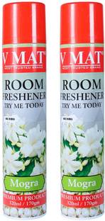 v mat Mogra Spray Room Freshener Jasmine
