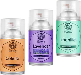 Quirky Lavender, Chenille, Colette Automatic Spray, Refill Lavender Chenille Colette Automatic Air Freshener Refill