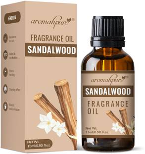 Aromahpure Fragrance Oil | Sandalwood | 15 ML | Aroma Oil Aroma Oil Fragrance oil Sandalwood