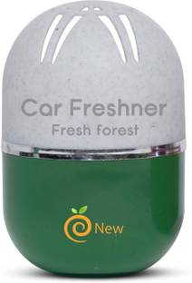 Enew Fresh Forest Car Freshener Diffuser Set RefreshDrive Twist-Activated Car Gel Air Freshener - Fresh Forest