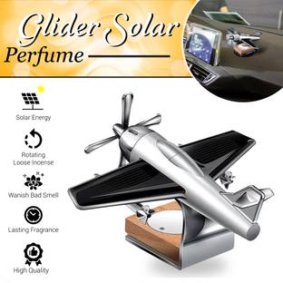 Voddmars Car Air Freshner Diffuser Single Plane Car Solar G1563