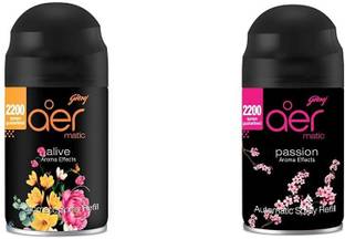 Godrej Passion, Alive Refill aer matic, Automatic Air Freshener Refill