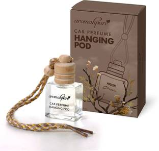 Aromahpure Car Perfume Hanging Pod Musk Car Air Freshener Car Freshener Diffuser Hanging Pod Classic