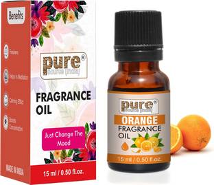 LANDSLIDE Home Fragrance Best for Aromatherapy, Used in Diffusers, Candles, Soaps (Orange) Aroma Oil PSI-AROMAOIL-ORANGE15ML-NEW