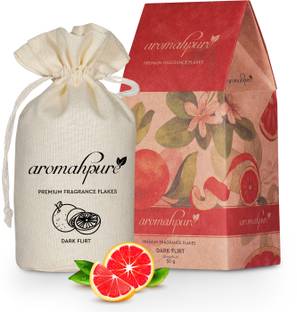 Aromahpure Premium Car Perfume Fragrance Flakes - Dark Flirt, Luxury Car Air Freshener Car Freshener Diffuser FLAKES