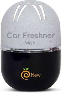 Enew Wish Car Freshener Diffuser Set RefreshDrive Twist-Activated Car Gel Air Freshener - Wish Scent