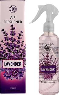 JETHARAM DAWARJI INTERNATIONAL Lavender Air Freshener | Refreshing Room Spray Lavender Air Freshener | Refreshing Room Spray | Invigorating Aromatherapy for a Wave of Freshness