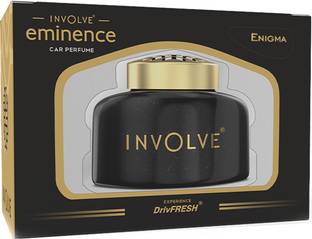 Involve Eminence Enigma Organic Fiber Car Perfume with DrivFRESH – Car Freshener Blocks – IEM01 | Car accessories |Car Air Fresheners