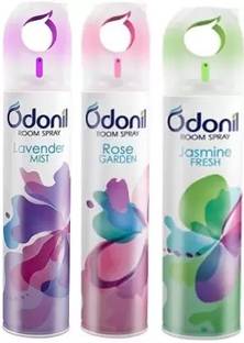 Odonil levender_jasmine_rose Car Freshener Spray itzgold room freshener
