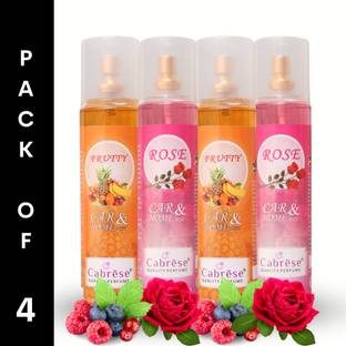 CABRESE ROSE, FRUTTY Spray PREMIUM ROOM FRESHENERS
