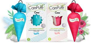 CamPure Cone Air Freshener - Original & Rose - Pack of 2 Potpourri Cone Air Freshener - Original & Rose - Pack of 2