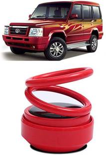 Dvis Orange Car Freshener Diffuser Car Air Freshener Solar Rotating Perfume D-1795