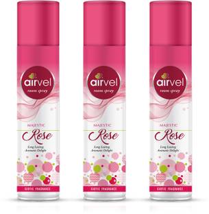 Airvel Majestic Rose Spray Majestic Rose Room Spray | Refresh Your Space | Instantly Eliminates Odor