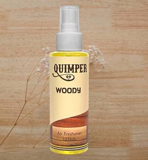 quimper Woody Room Air Freshener 1pc Car Freshener Spray Woody Air Freshener