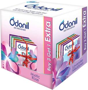 Odonil Bathroom Air Freshener Mixed FragrancesAssorted Blocks Bathroom Air Freshener Mixed FragrancesAssorted Blocks