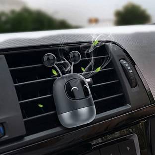 Znee Smart Aroma, Diffuser Car Freshener Diffuser Lovely Design Car Diffuser Vent Clip Car Freshener Creative Car Perfume Refill Car Fragrance Car Air Freshener for New Car|Air Freshener