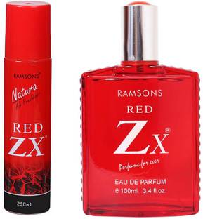 RAMSONS redxz Spray Red Zx Air Freshener 250ml & perfume 100ml