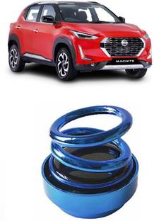 Dvis Aqua Car Freshener Diffuser Car Air Freshener Solar Double Ring Fragrance Diffuser D-1905