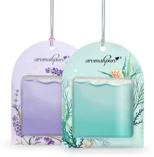Aromahpure Lavender and Ocean Car Freshener Diffuser GEL-WINK-2