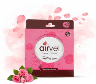 Airvel Rose Blocks Fresh Rose Fragrance Block Long-Lasting Freshener Any Space