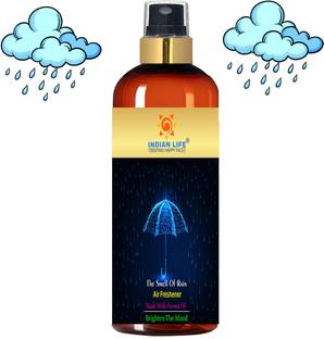 indianlife The smell of rain air freshener, room freshener Mood Enhancing Spray Spray Room Freshener
