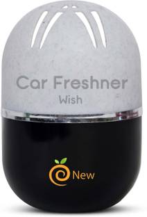 Enew Wish Car Freshener Diffuser Set RefreshDrive Twist-Activated Car Gel Air Freshener - Wish Scent