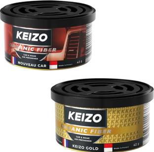 Keizo Kiezo Gold, Nouveau Car Car Freshener Blocks KZ-KG-NC-P2A