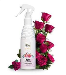 Airroma Rose Car Freshener Spray, Aroma Oil, Diffuser, Blocks Air Freshener