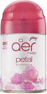 Godrej ROSE Refill, Spray aer Matic Petal Crush Pink Riifil