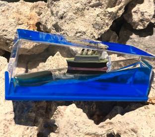 AirMount ™Titanic Cruise Ship Model Liquid Wave Cruise Ship Decoration Cruise Ship Diffuser Suitable for Home Show , Gifts, Desk or Paperweight