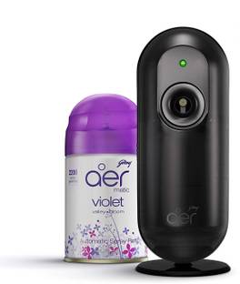 Godrej violet valey blossoms Automatic Spray aer matic violet blossoms