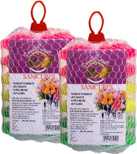 Soulfresh Sanicube, Urinal Balls, Air Freshener, Shoe Rack, Sanicubes Blocks KSC200P2