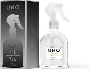 UNO AROMA Water Based Natural Car Freshener Spray UNO Balck Ice