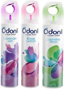 Odonil Lavender, Jasmine, Rose Spray Rose Jasmine & Lavender